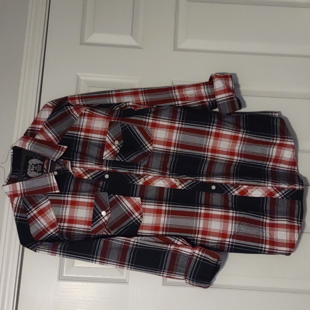 Men's 2XL LS shirt